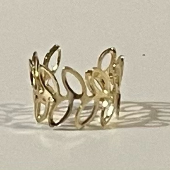 NEW Gold Plated Ear Cuff/Body Jewelry. - Picture 3 of 7